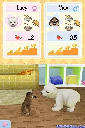 Petz - Nursery 2 (USA) (En,Fr,Es) screen shot game playing